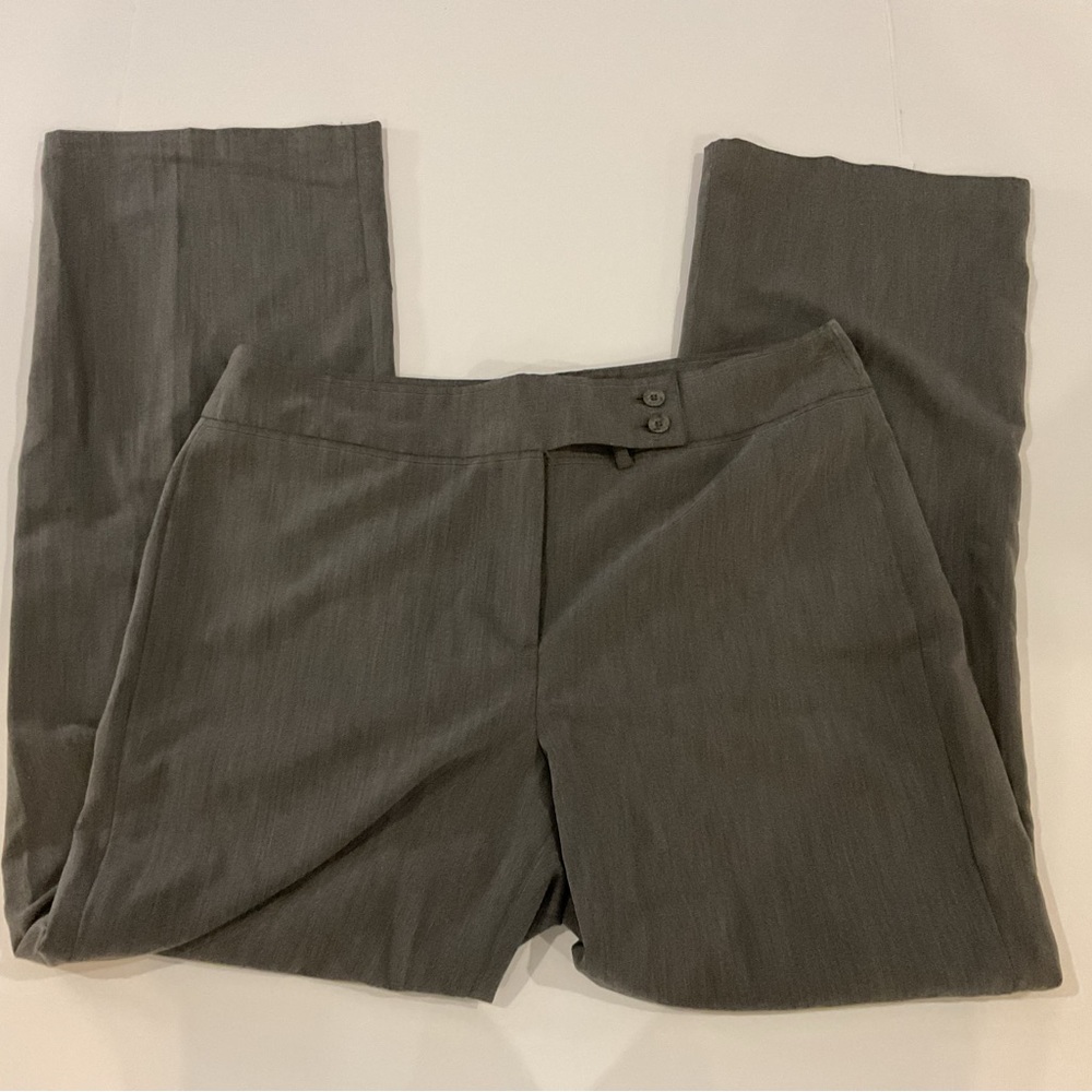 Gloria Vanderbilt Ladies Dress Pants in Charcoal Gray